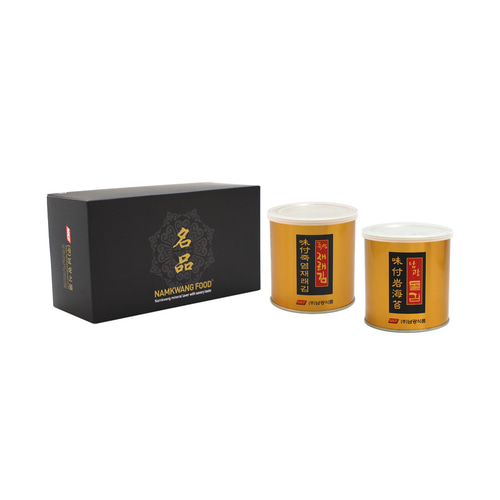 Namkwang Laver Premium Canned Seasoned Laver Gift Set No. 3