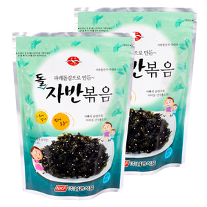 Namkwang Laver Salted &amp; Fried Stone Laver 90g X 2 bags (180g)